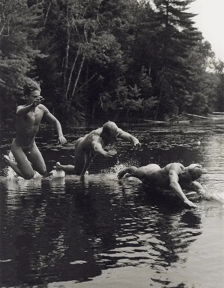 Bruce Weber - Damon, Jason and Christian, 1989 (1 of 1)