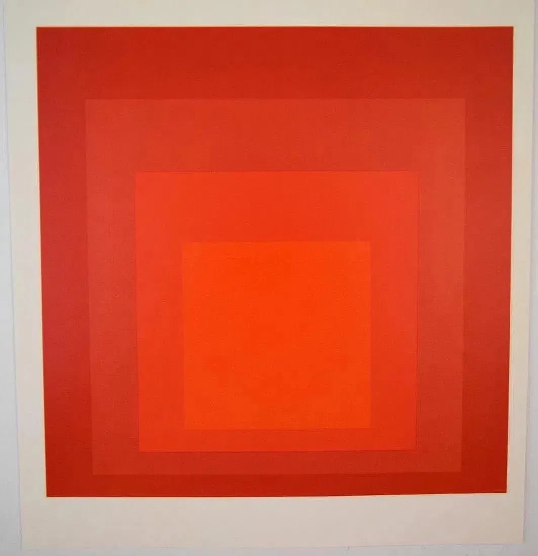 Josef Albers - Homage to the Square 1971 (1 of 1)