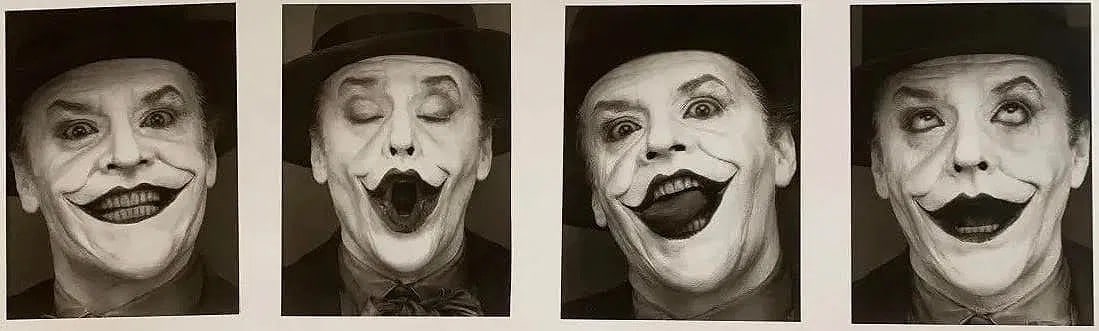 Herb Ritts- Jack Nicholson, Joker, 1989 (1 of 1)