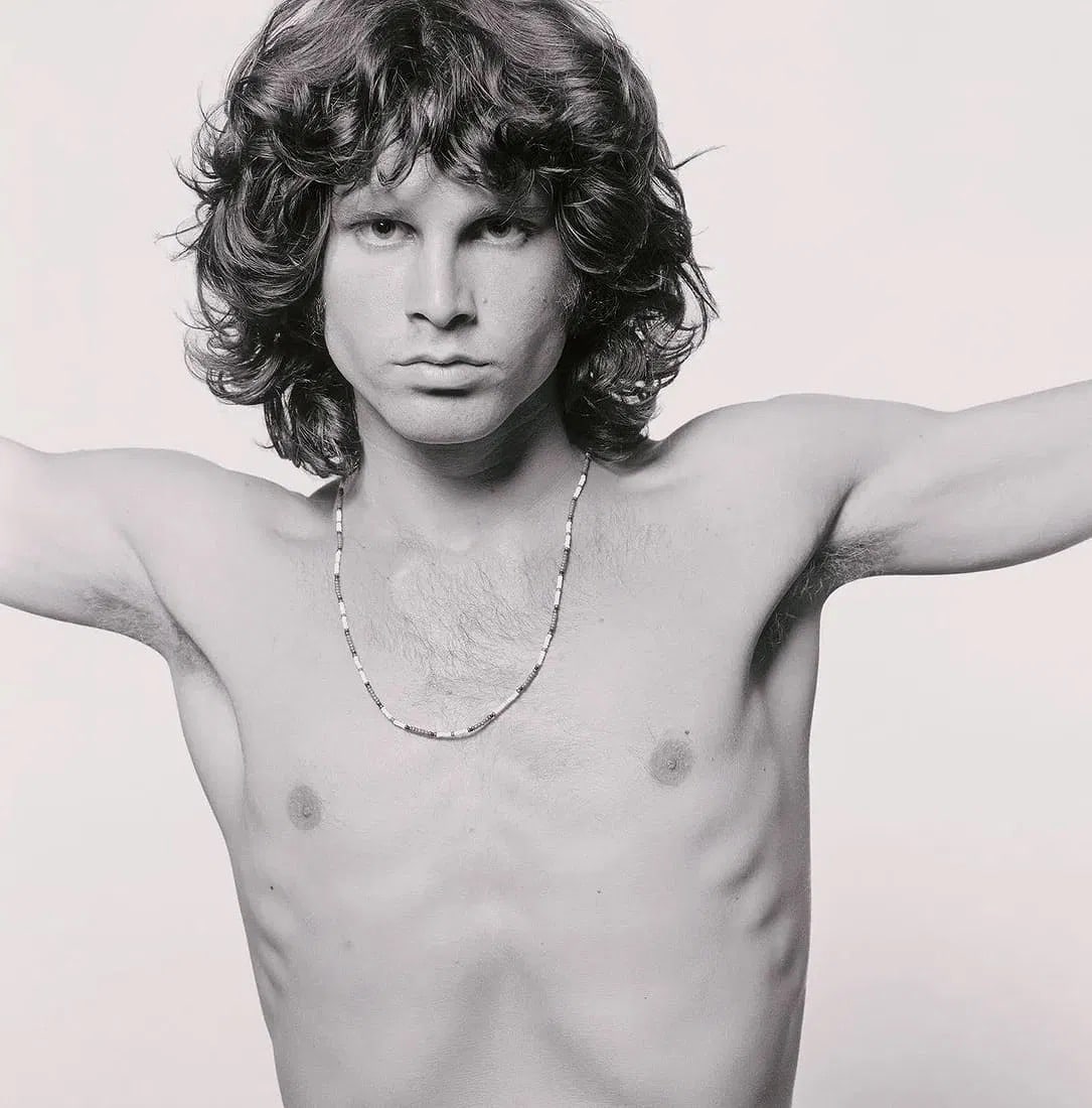 JOEL BRODSKY (1939-2007) Jim Morrison, The Doors, New York City: JOEL BRODSKY (1939-2007),Jim Morrison, The Doors, The American Poet, New York City, 1967, printed later, Photo-print , measures 20 x 20 inches