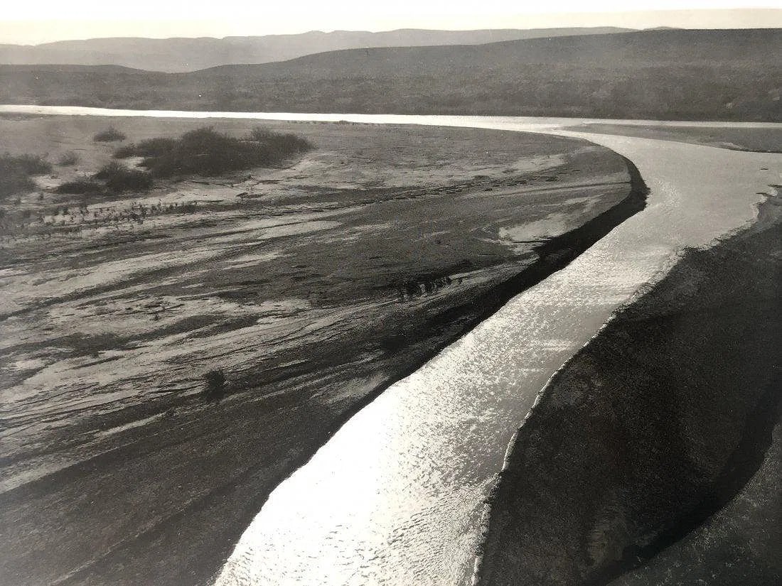 Ansel Adams - Big Bend National Park, Texas (1 of 1)
