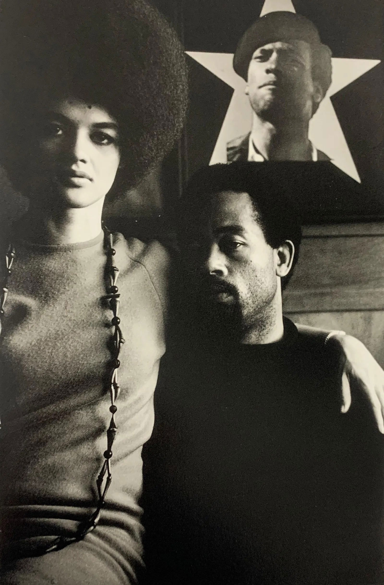 Gordon Parks - Black Panthers, Photo-Litho: GORDON PARKS - (1912-2006), Black Panthers, Photo-Litho, Printed later 20th Century, 8 3/4" x 5 1/2" (Image Size), mounted to archival board