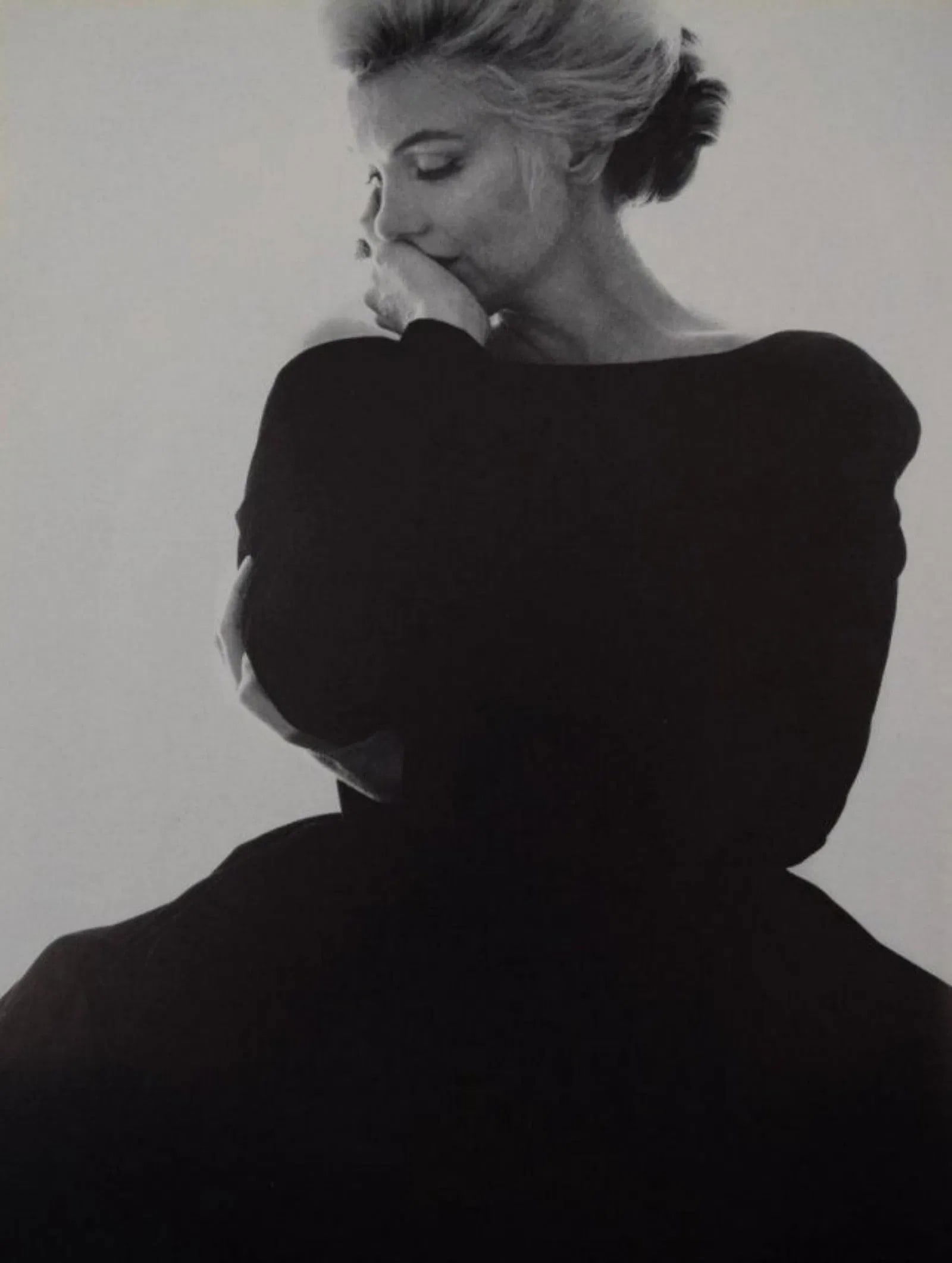 Bert Stern - Marilyn Monroe: BERT STERN (1929-2013), Marilyn Monroe, Sheet-fed gravure, 1982, Printed in America, 12" x 9", mounted to archival board