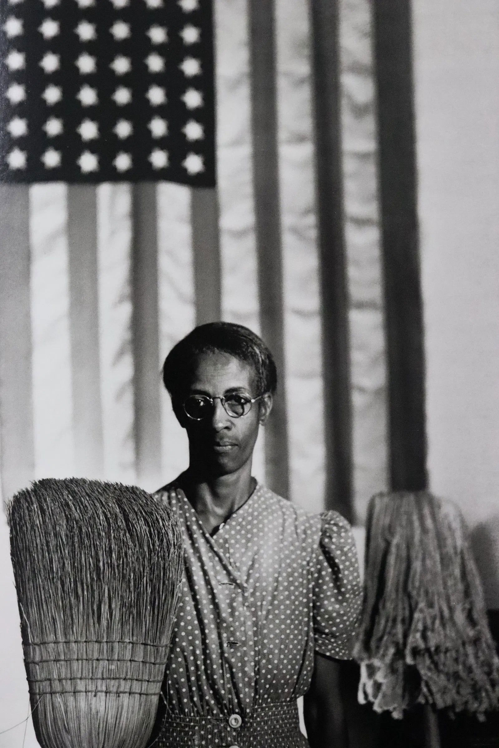 Gordon Parks - American Gothic, Photo-Litho (1 of 1)