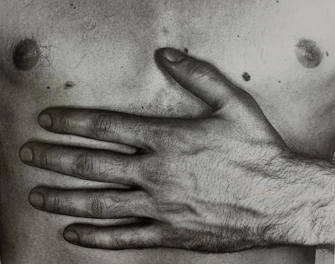 George Platt Lynes - Male Nude, Photo-Litho: George Platt Lynes (1907-1955), Male Nude, Photo-litho, Printed circa later 20th c.3 3/4" x 4 5/8", mounted to archival board