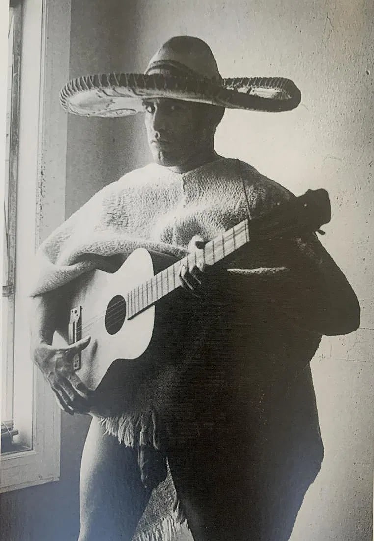 John Sonsini - Male Nude, Photo-Litho: John Sonsini 20th Century, Male Nude, Photo-litho, Printed circa later 20th c. 5 1/2" x 3 3/4", Mounted to archival board