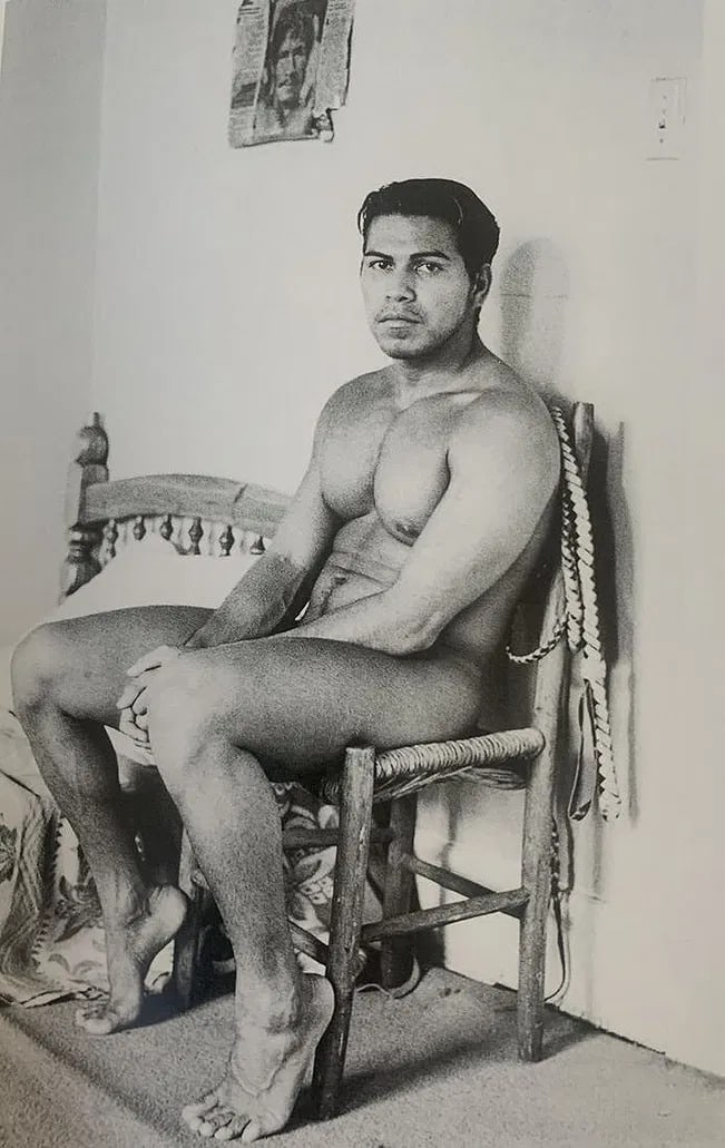 John Sonsini - Male Nude, Photo-Litho: John Sonsini 20th Century\, Male Nude, Photo-litho, Printed circa later 20th c.6 1/2 " x 4 1/2", Mounted to archival board