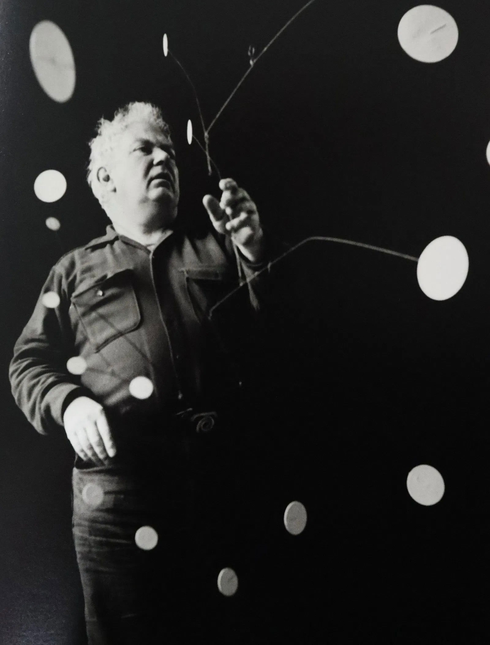 Gordon Parks - Alexander Calder, Roxbury, Photo-Litho (1 of 1)