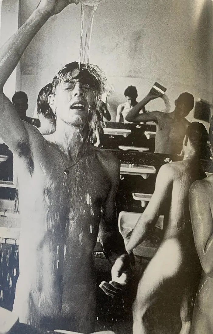 Will Mcbride - Male Nude, Photo-Litho: Will Mcbride (1931-2015), Male Nude, Photo-litho, Printed circa later 20th c., 6 5/8" x 4 3/8", Mounted to archival board