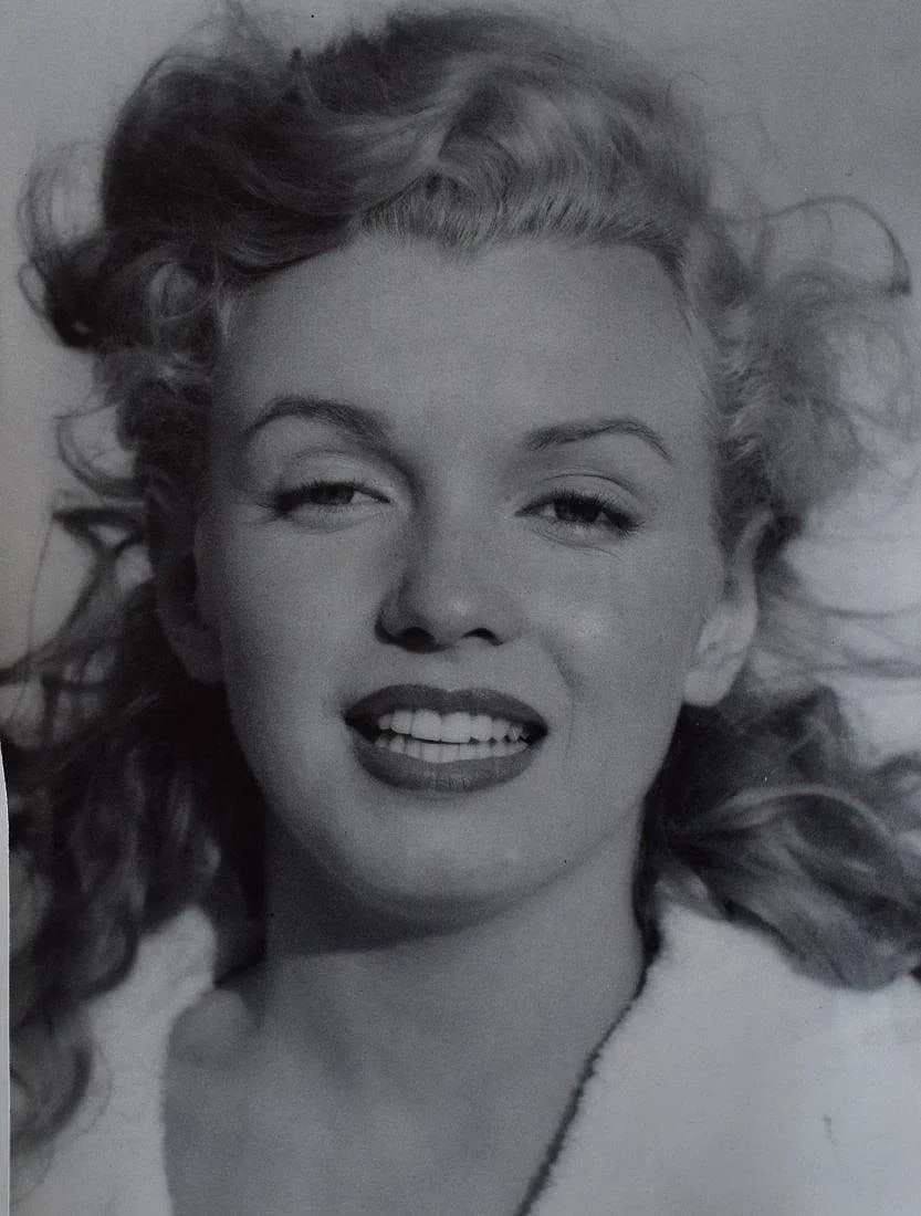 Andre de Dienes - Marilyn Monroe: ANDRE DE DIENES (1913-1985), Marilyn Monroe, Photogravure c.1985, Printed in America,12" x 9 1/2", Mounted to archival board