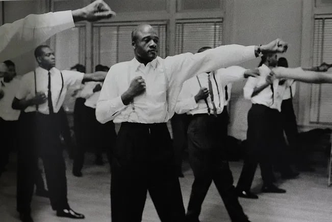 Gordon Parks - Black Muslims U.S., Photo-Litho (1 of 1)