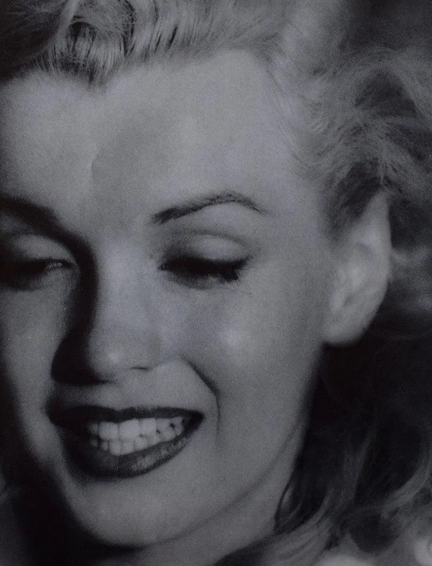 Andre de Dienes - Marilyn Monroe: ANDRE DE DIENES (1913-1985), Marilyn Monroe, Photogravure c.1985, Printed in America, 12" x 9 1/2", Mounted to archival board