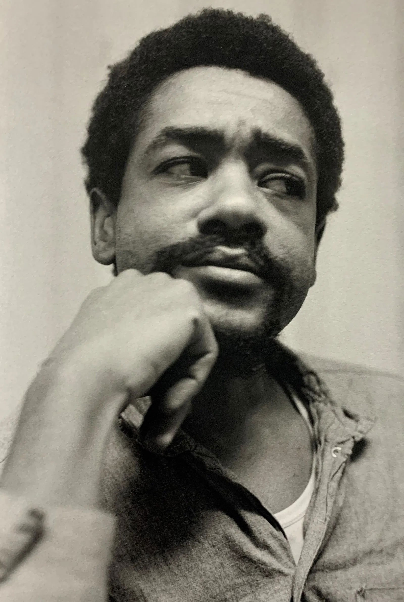 Gordon Parks - Black Panthers, Photo-Litho: GORDON PARKS - (1912-2006), Black Panthers, Photo-Litho, Printed later 20th Century, 8 3/4" x 5 3/4" (Image Size), Mounted to archival board