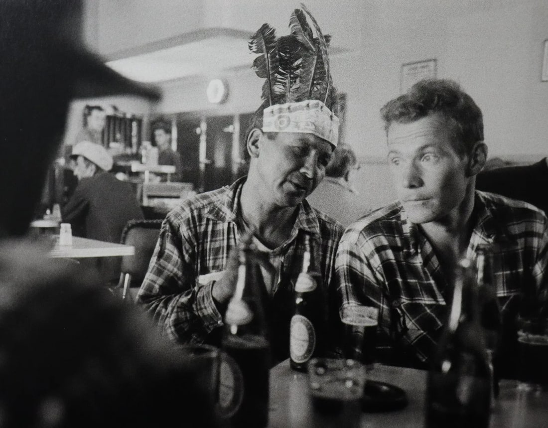 Gordon Parks - Blind River, Ontario, Photo-Litho: GORDON PARKS - (1912-2006), Blind River, Ontario, Photo-Litho, Printed later 20th Century, 6" x 7 3/4" (Image Size), Mounted to archival board