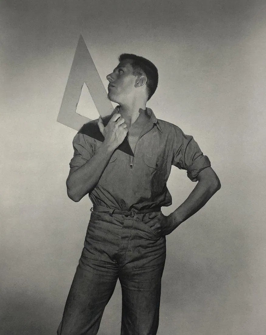 George Platt Lynes - Paul Cadmus, ca. 1940 (1 of 1)