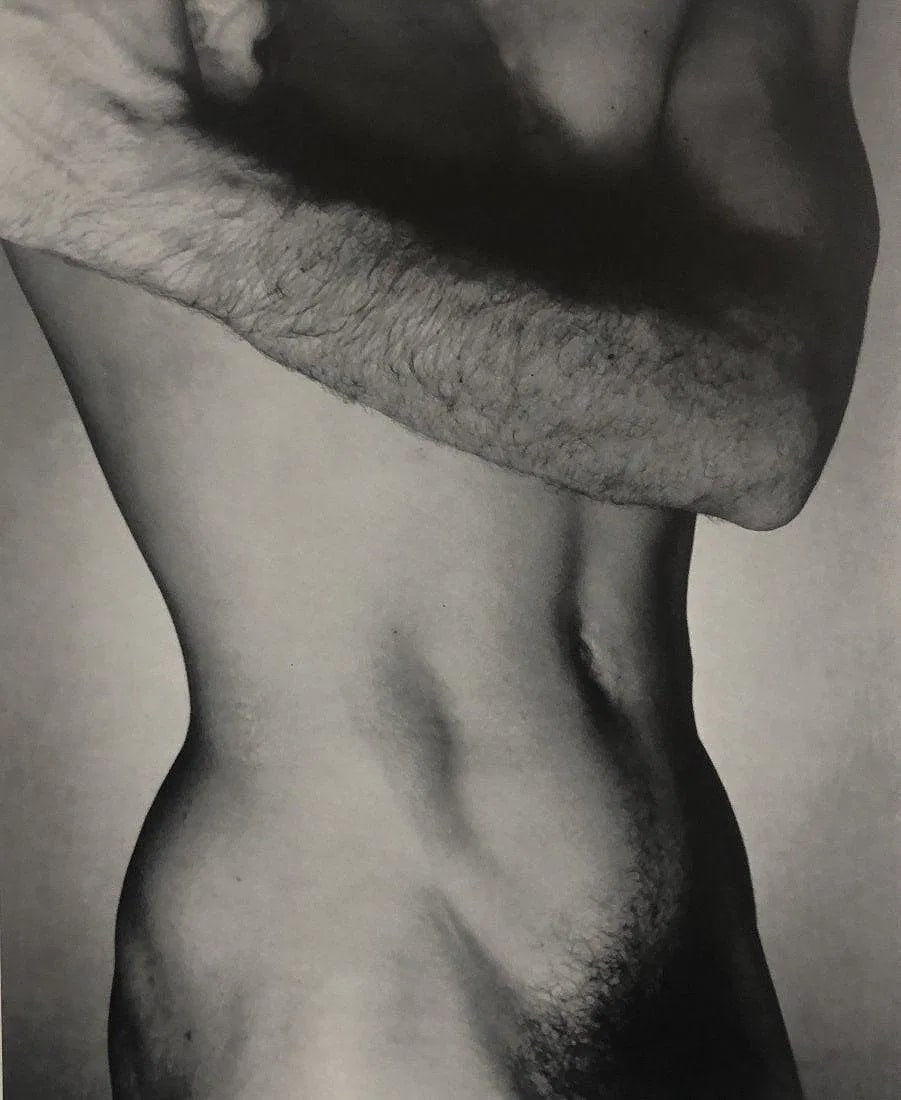 George Platt Lynes - Ralph MacWilliams, ca. 1953: GEORGE PLATT LYNES (B.1907-1955), Ralph MacWilliams, ca. 1953, Photo-litho8" x 6 1/4", Mounted to archival board