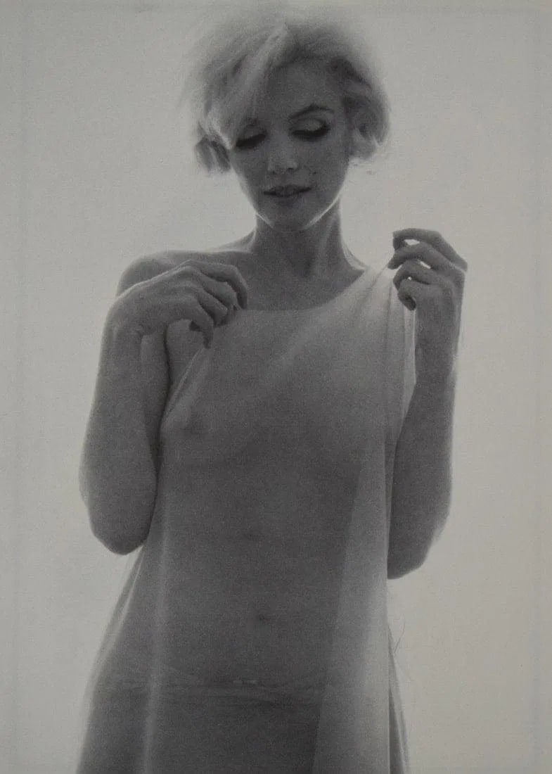 Bert Stern - Marilyn Monroe: BERT STERN (1929-2013), Marilyn Monroe, Sheet-fed gravure, 1982, Printed in America, 12" x 9", Mounted to archival board
