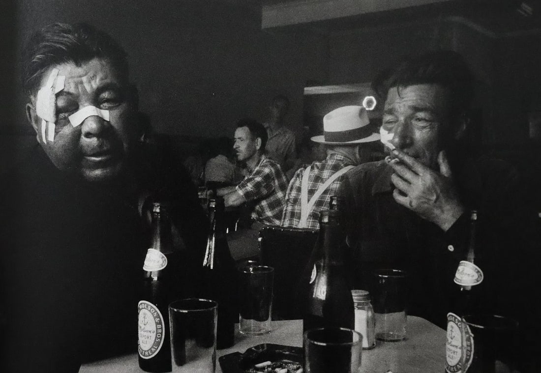 Gordon Parks - Blind River, Ontario, Photo-Litho: GORDON PARKS - (1912-2006), Blind River, Ontario, Photo-Litho, Printed later 20th Century, 5 1/2" x 7 3/4" (Image Size), Mounted to archival board