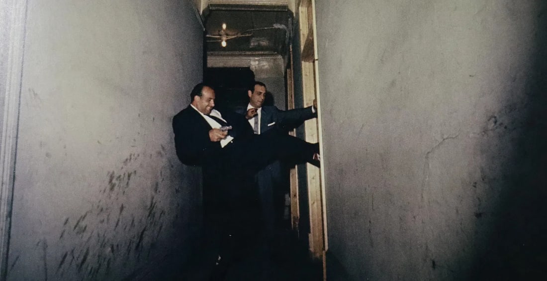 Gordon Parks - Crime in Chicago, Photo-Litho: GORDON PARKS - (1912-2006), Crime in Chicago, Photo-Litho, Printed later 20th Century, 4" x 7 3/4" (Image Size), Mounted to archival board