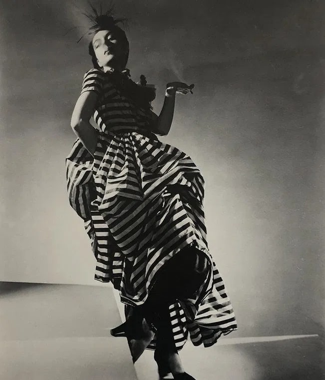 George Platt Lynes - Ruth Ford, 1937: GEORGE PLATT LYNES (B.1907), Ruth Ford, 1937, Photo-litho, 9" x 7.5", Mounted to archival board