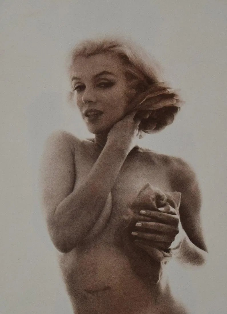 Bert Stern - Marilyn Monroe (1 of 1)
