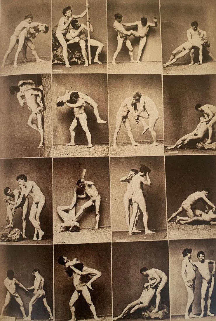 A. Calavas - Male Nude, Photo-Litho: A. Calavas(1885-1930), Male Nude, Photo-litho, Printed circa later 20th c., 6 5/8" x 4 9/16, Mounted to archival board