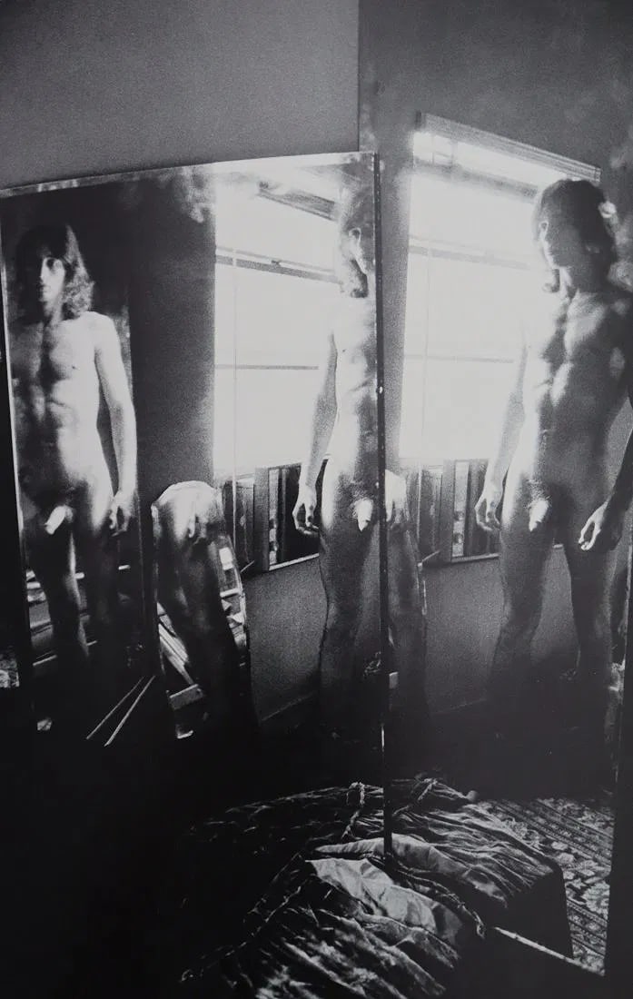 Larry Clark - Oklahoma City, Sheet-Fed Gravure: LARRY CLARK (B. 1943), Oklahoma City, Sheet-fed gravure, Printed circa early fourth quarter of 20th c., 8" x 5", mounted to archival board , Mounted to archival board