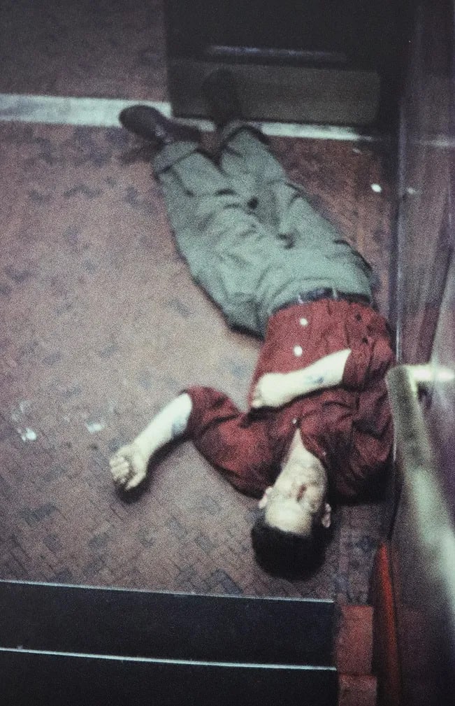 Gordon Parks - Crime in Chicago, Photo-Litho: GORDON PARKS - (1912-2006), Crime in Chicago, Photo-Litho, Printed later 20th Century, 8 3/4" x 5 3/4" (Image Size) mounted to archival board, Mounted to archival board