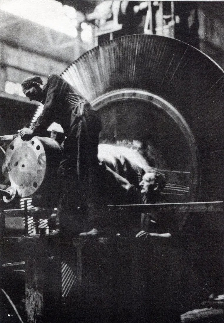 Jones, E. A. - The Turbine Wheel (1 of 1)