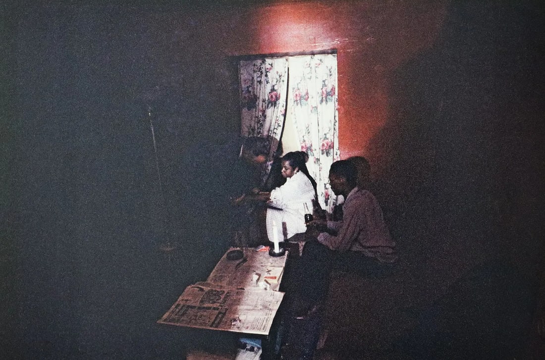 Gordon Parks - Crime in Chicago, Photo-Litho: GORDON PARKS - (1912-2006), Crime in Chicago, Photo-Litho, Printed later 20th Century, 5" x 7 3/4" (Image Size), Mounted to archival board