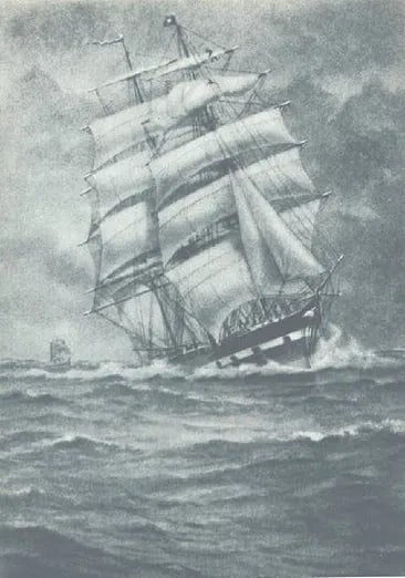 Captain E J R.N. Mowlam - Falcon (1 of 1)