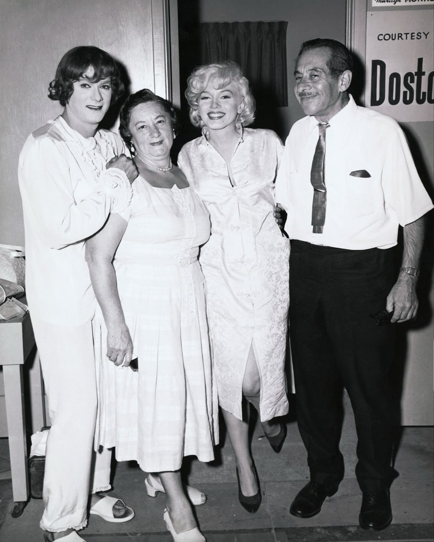 Milton Greene Marilyn Monroe Photo  (1 of 1)