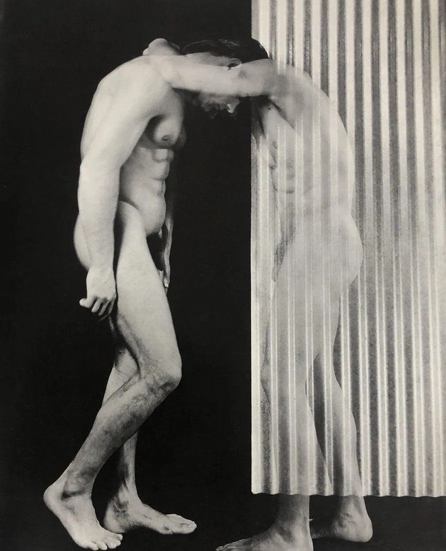 George Platt Lynes - c. 1935: GEORGE PLATT LYNES (B.1907), c. 1935, Photo-litho, 11" x 9", Mounted to archival board