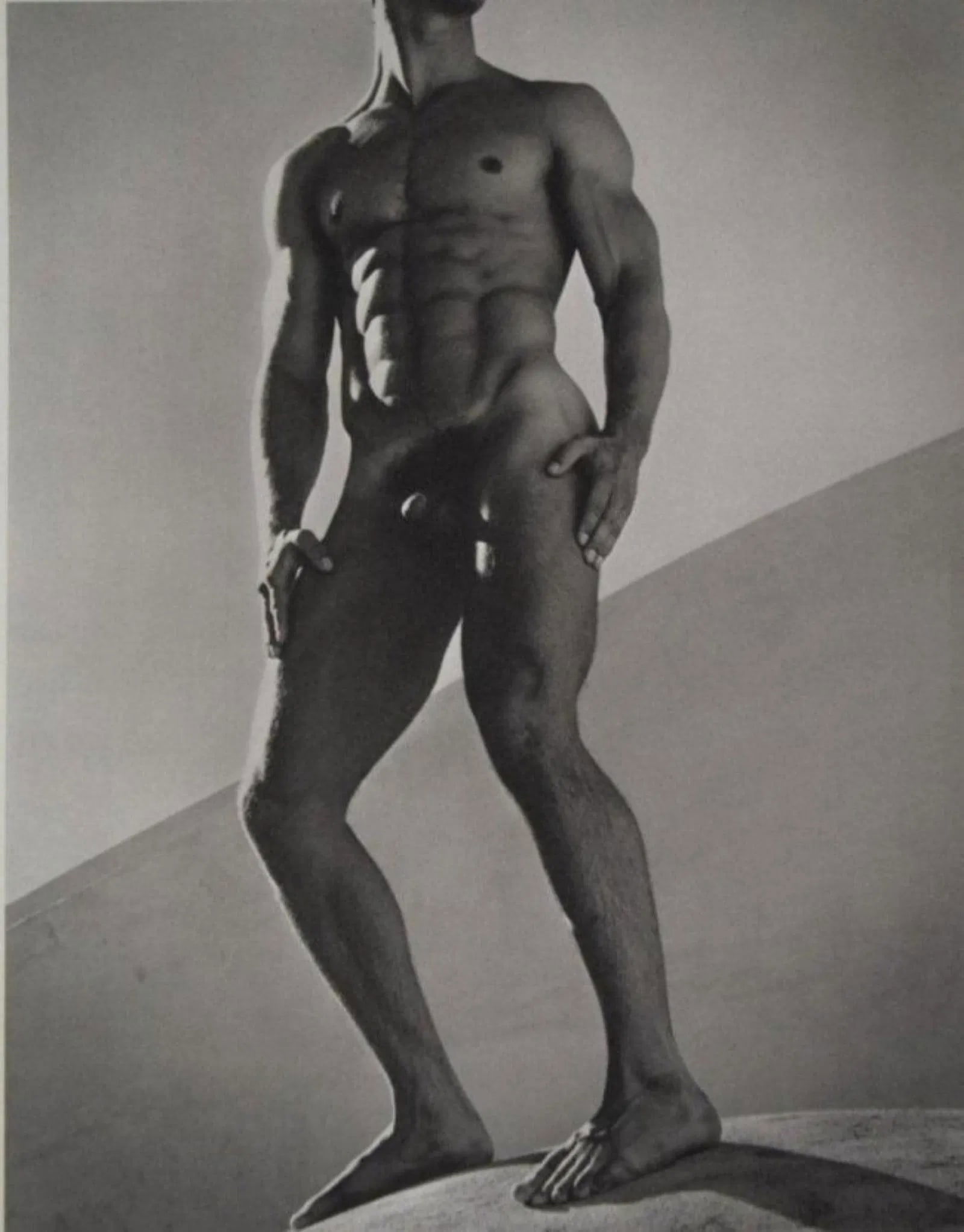 Bruce Weber - Laguna Beach, 1986: BRUCE WEBER (b. 1946), Laguna Beach, 1986, Sheet-fed gravure c. 1989, Mounted to archival board