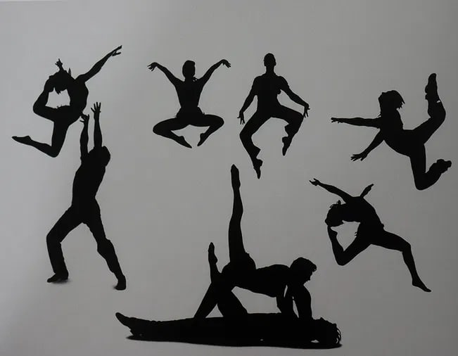 Gordon Parks - Diane Sinclair, New York, Photo-Litho: Blake Little, Male Nude, Photo-litho, Printed circa later 20th c., 4 3/4" x 4 3/4", Mounted to archival board