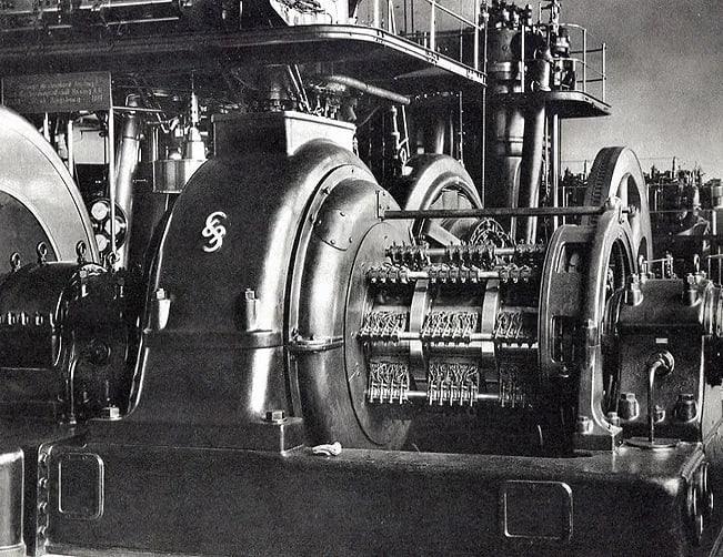 Hoppe, E O - German Industry: Vintage Photogravure from the "Deutsche Arbeit" series. Image size: approx. 7.5" x 10"., Mounted to archival board