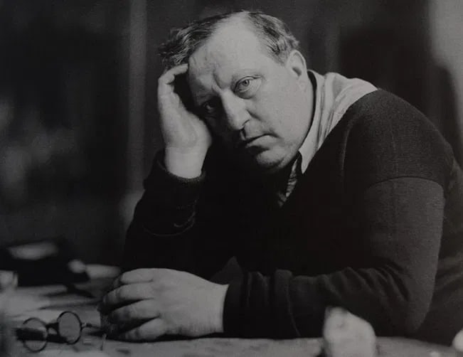 Man Ray - Andre Derain, 1923 (1 of 1)