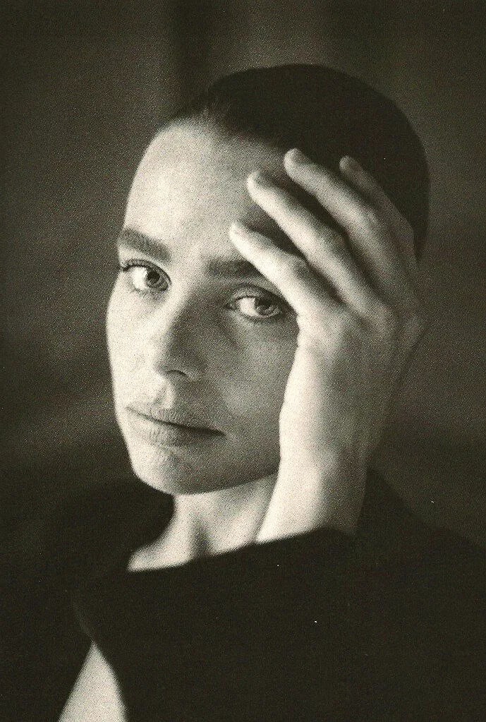 Noelle Hoeppe - Margaux Hemingway: Vintage Sheet-fed Gravure. An elegant fashion portrait of the model and actress. Image size: approx. 8.5" x 11"., Mounted to archival board