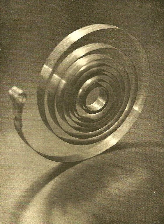 Willy A. Block - Feder: Vintage Sheet-fed Gravure from the 1930s. A minimalist close-up study of a feather. Image size: approx. 8.5" x 11.5"., Mounted to archival board