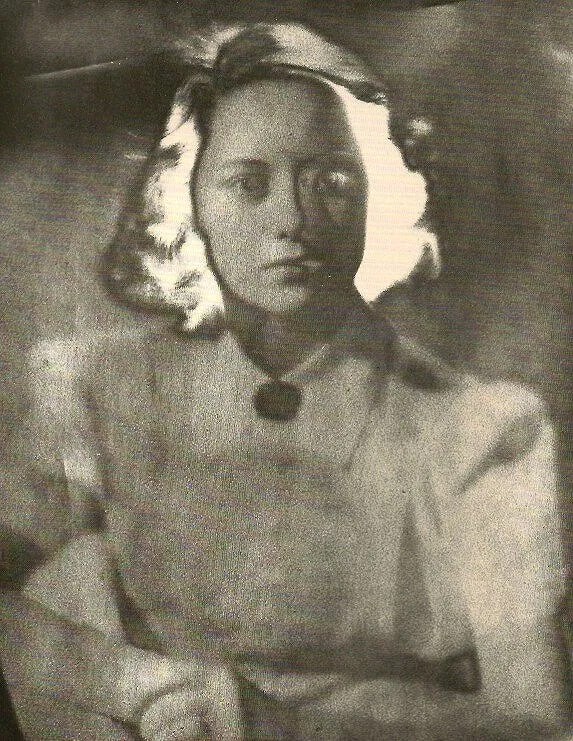 Wynn Bullock - Portrait (Manipulated): Vintage Sheet-fed Gravure. Experimental solarization portrait. Image size: approx. 8.5" x 11"., Mounted to archival board