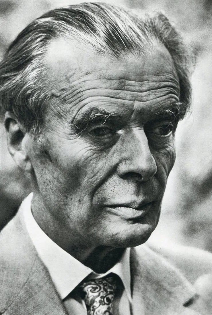 Jeanloup Sieff - Aldous Huxley In Hollywood, 1962 (1 of 1)