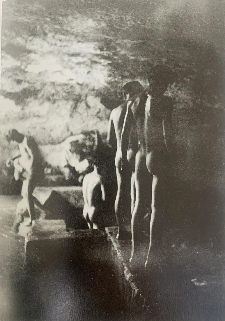 Cecil Beaton - Male Nude, Photo-Litho: Cecil Beaton (1904-1980), Male Nude, Photo-litho, Printed circa later 20th c., 6 5/8" x 4 5/8", Mounted to archival board