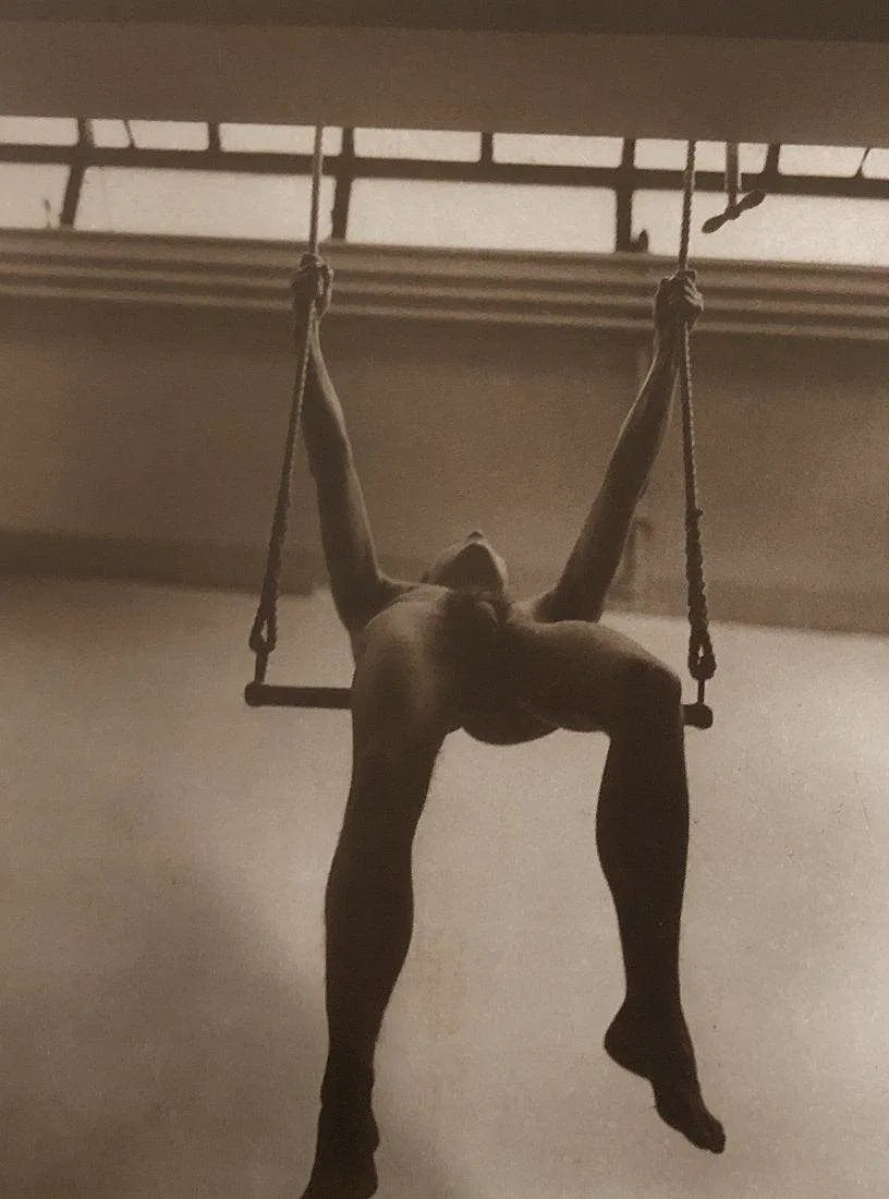 George Platt Lynes - ohne Titel, ca. 1953: GEORGE PLATT LYNES (B.1907-1955), ohne Titel, ca. 1953, Photo-litho, Mounted to archival board