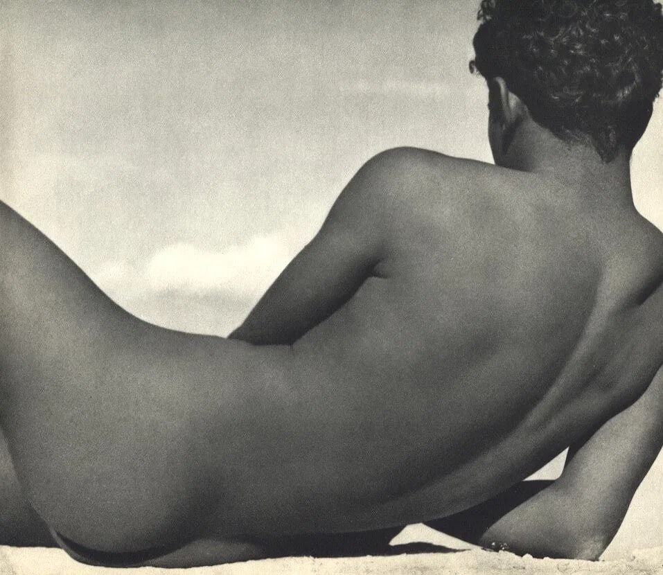 Herbert List - Male Nude On Beach (1 of 1)