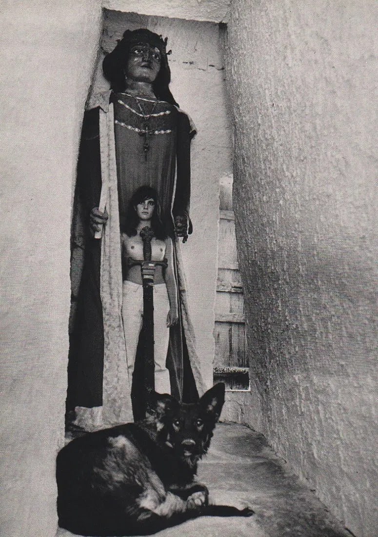 Philippe Halsman - Guardians (1 of 1)