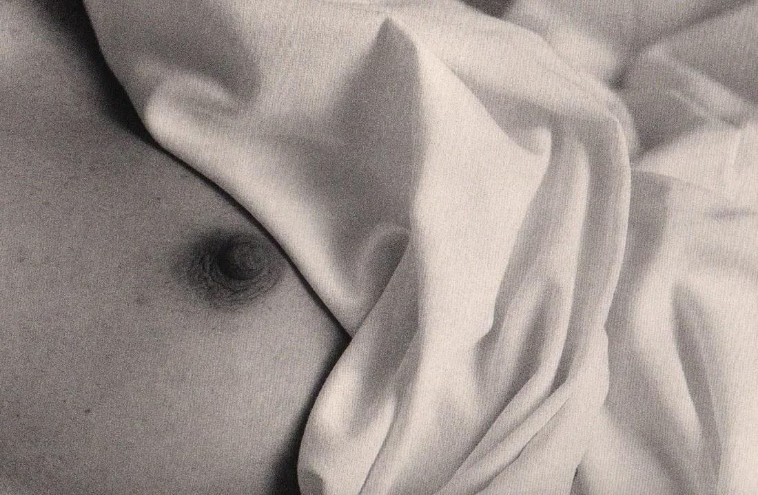 Pierre-Jean Amar - Francoise, 1983: Sheet-fed Gravure. Contemporary humanist portrait study. Image size: approx. 8.5" x 11"., Mounted to archival board