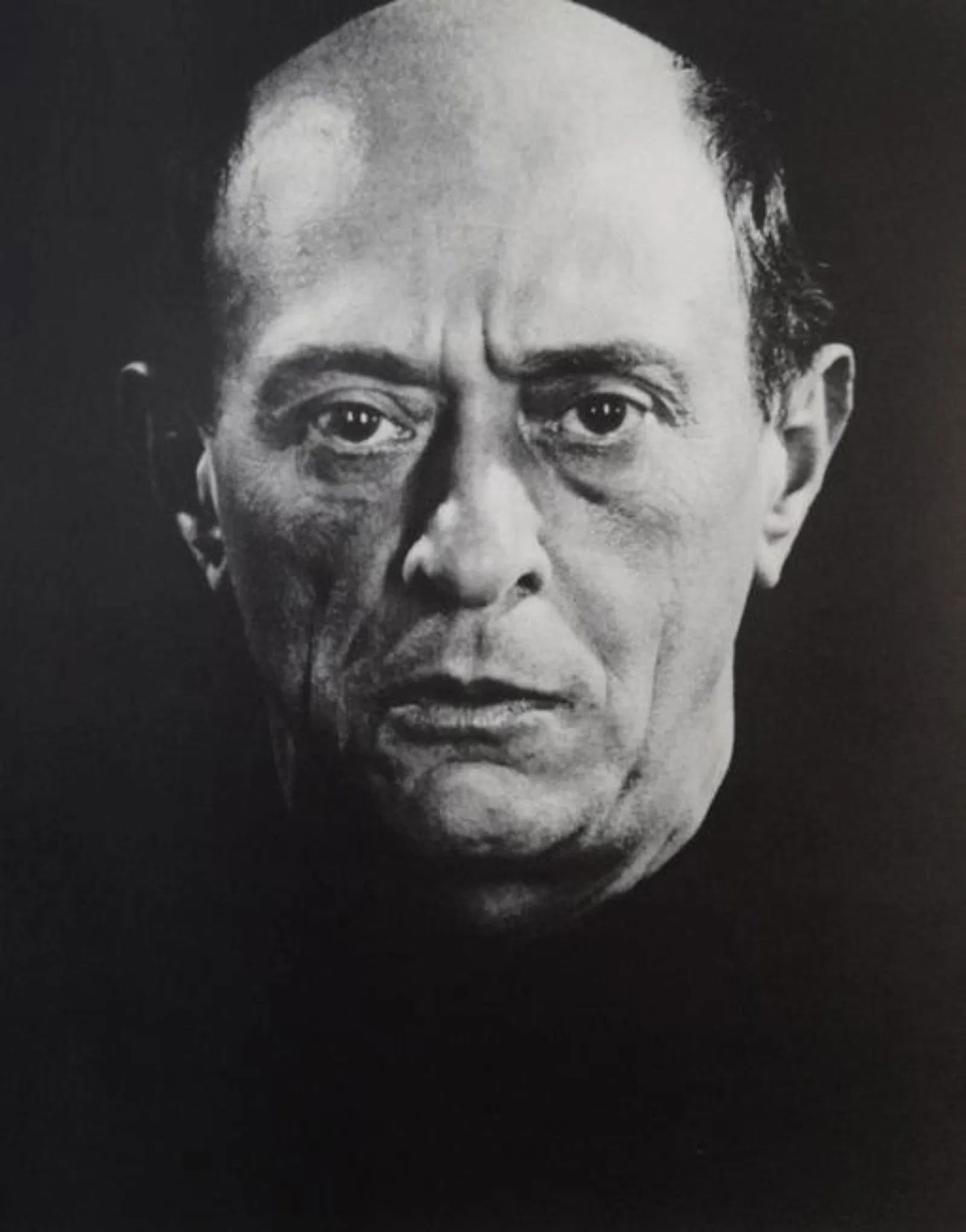 Man Ray - Arnold Schonberg, 1928 (1 of 1)