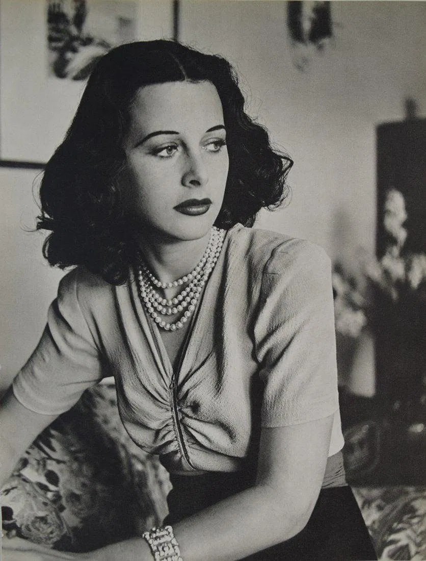 Alfred Eisenstaedt - Hedy Lamarr (1 of 1)