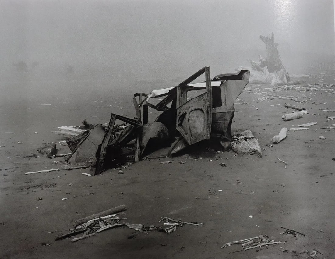 Edward Weston - Photo-Litho, 20th C.: Vintage Photo-Litho. A study in precision and organic form from his later archives. Image size: approx. 7.5" x 9.5"., Mounted to archival board