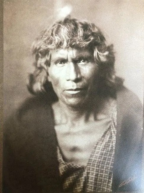 Edward Curtis - A Hopi, 1904 (1 of 1)